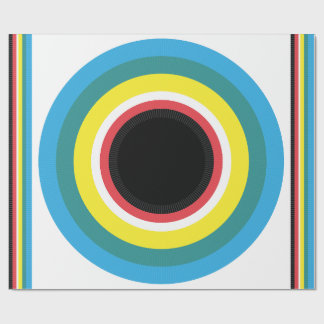 Grosgrain Wrapping Paper - Centerpiece 1