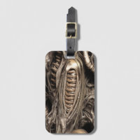 Gross Alien Biomatter Xenomorph Hive Structure Pen