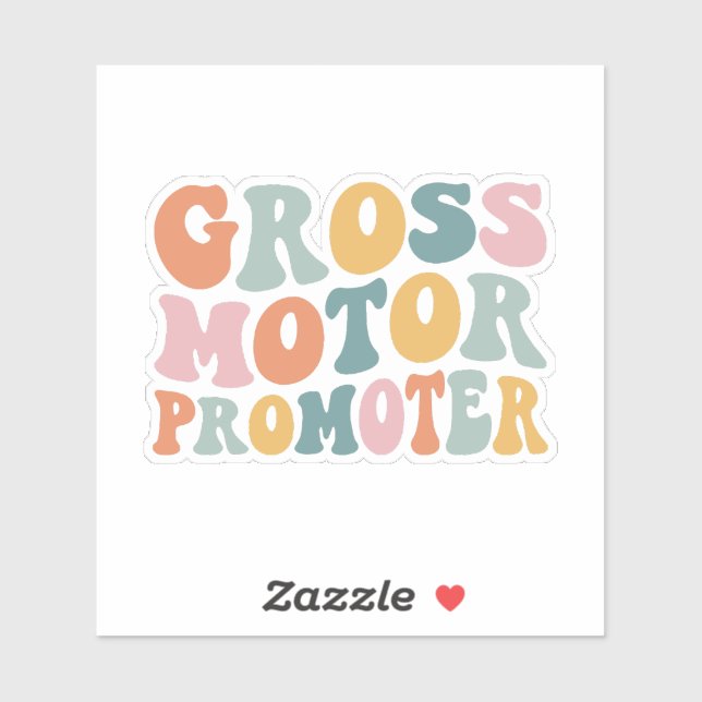 Gross Motor Promoter (Sheet)