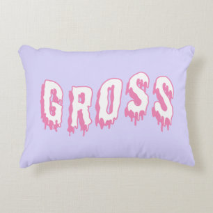 Gross Pastel Goth Decorative Cushion