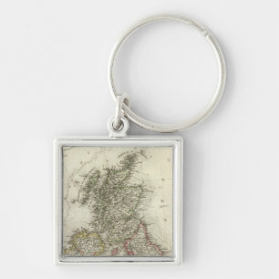 Grossbritannien, Ireland Key Ring