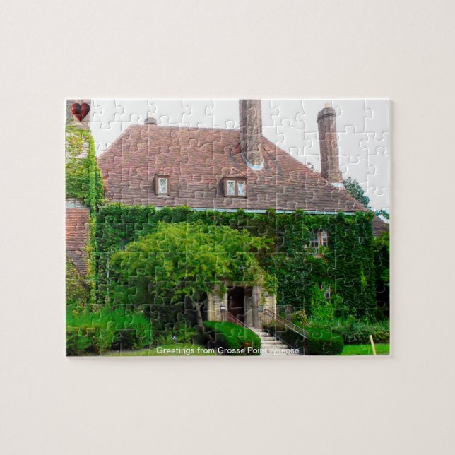 Grosse Point Illinois Jigsaw Puzzle (Horizontal)
