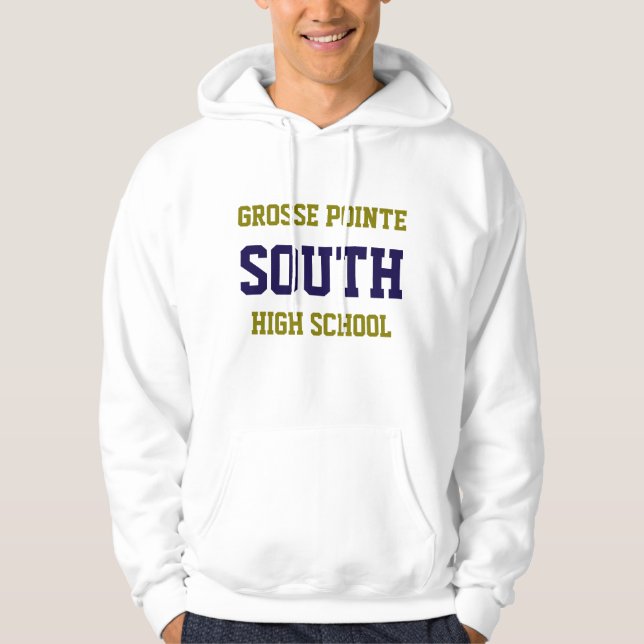 Grosse Pointe South High School Hoodie (Front)