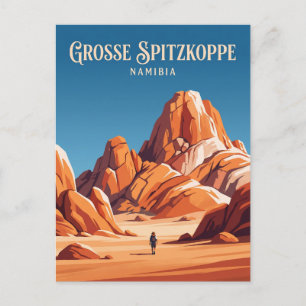 Grosse Spitzkoppe Namibia Postcard