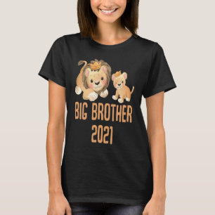 Großer Bruder 2021 Big Brother Neues Kind Sibling T-Shirt