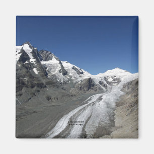 Grossglockner, Austrian Alps Magnet