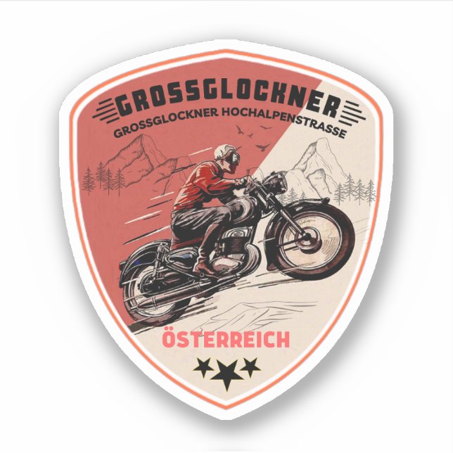 Grossglockner High Alpine Road austrian alps gift (Front)