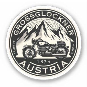 Grossglockner High Alpine Road austrian alps moto