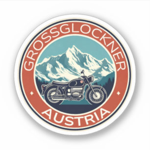 Grossglockner High Alpine Road austrian alps moto