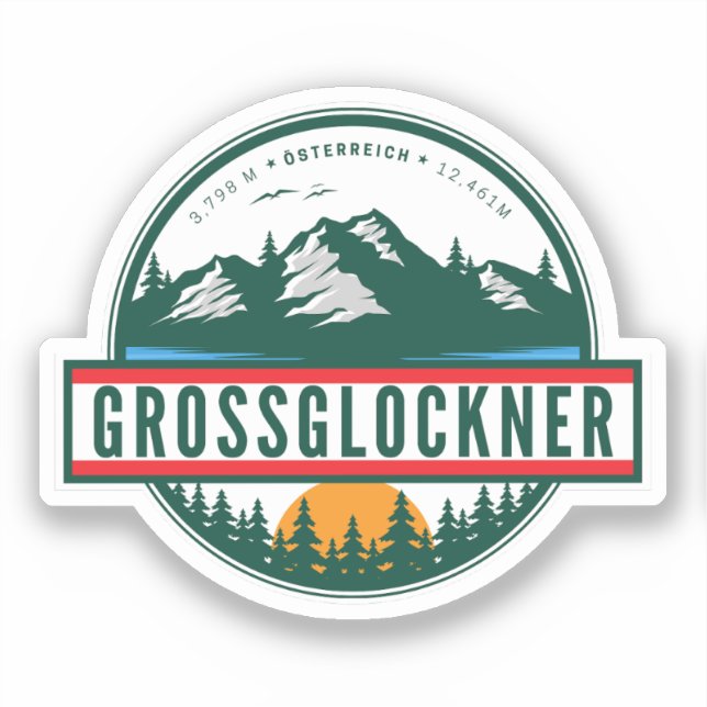 Grossglockner High Alpine Road austrian alps motob (Front)