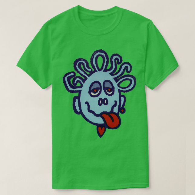 Grosso retro skateboard design T-Shirt (Design Front)