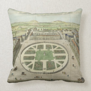 Grosvenor Square, for 'Stow's Survey of London', p Cushion