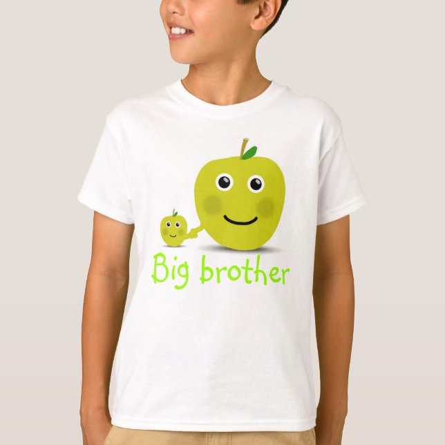 grote broer t-shirt (Front)