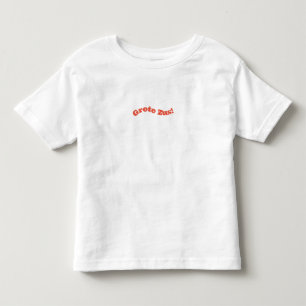 Grote Zus Nieuwe Baby Quote Peuter T-Shirt