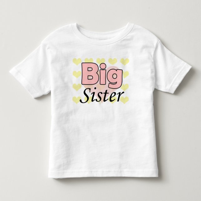 Grote zus t-shirt (Front)