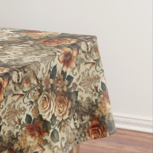Grotesque Elegance – Gothic Medium Pattern Tablecloth