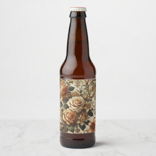 Grotesque Elegance – Gothic Victorian Beer Bottle Label