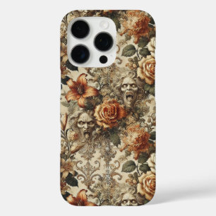 Grotesque Elegance – Gothic Victorian iPhone 16 Pro Case