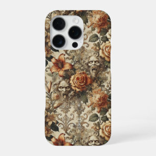 Grotesque Elegance – Gothic Victorian iPhone 16 Pro Case