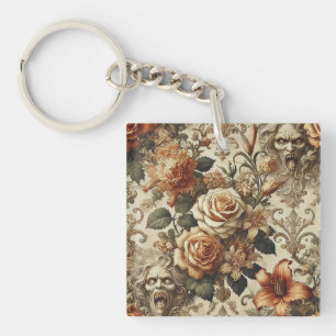 Grotesque Elegance – Gothic Victorian Key Ring