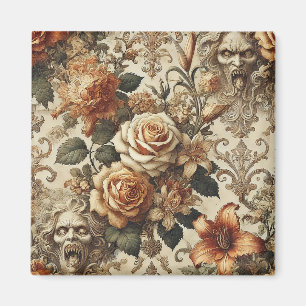 Grotesque Elegance – Gothic Victorian  Magnet