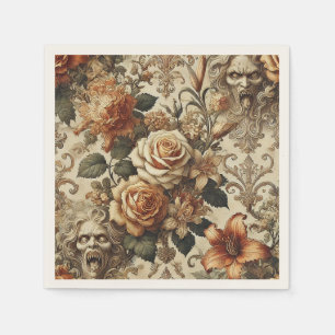 Grotesque Elegance – Gothic Victorian Napkin