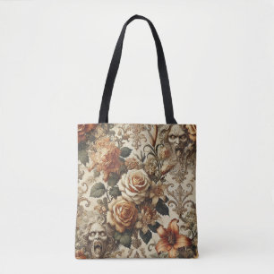 Grotesque Elegance – Gothic Victorian Tote Bag