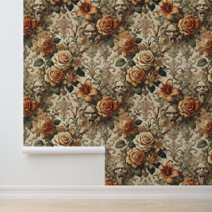 Grotesque Elegance – Gothic Victorian  Wallpaper