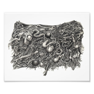 Grotesque Number 1, by Brian Benson Photo Print