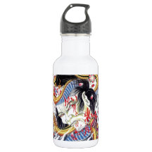 Grotesque & Snake Tattoo Design