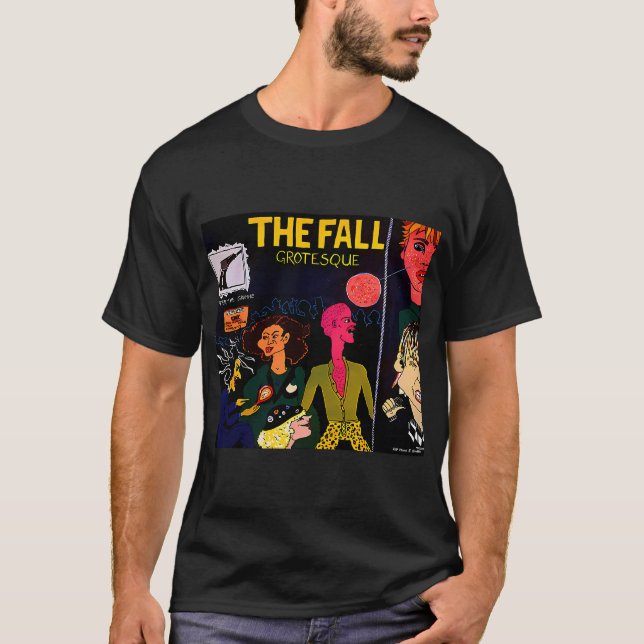 Grotesque The Fall T-Shirt (Front)