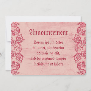 Grotesquerie Valentine Holiday Card
