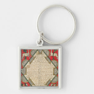 Grotesques, illustration from the key ring