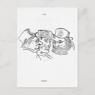 Grotesques Postcard