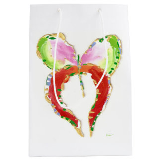 Groth Butterfly gift bag. Medium Gift Bag