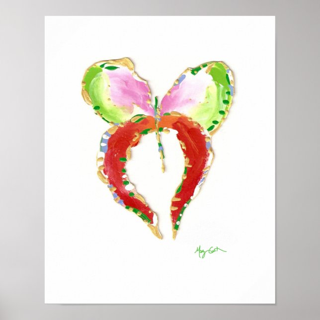 Groth Butterfly Print (Front)