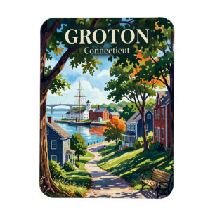 Groton, Connecticut, USA USA Magnet