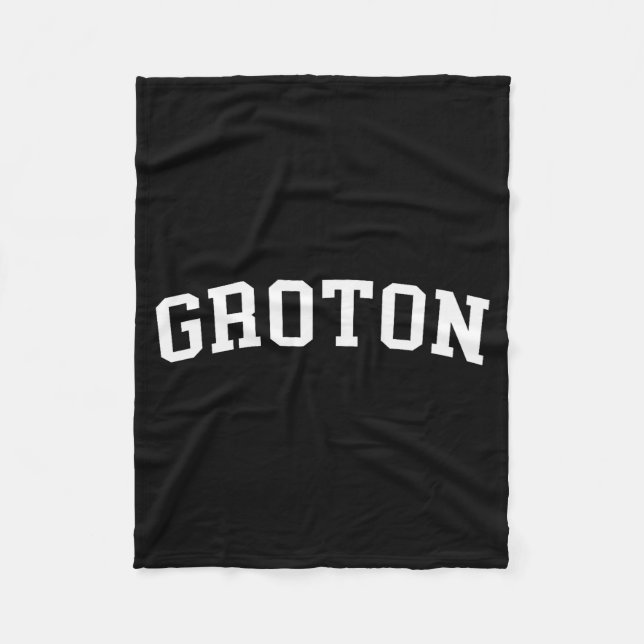 Groton  fleece blanket (Front)