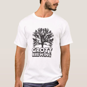 grott brewing t shirt