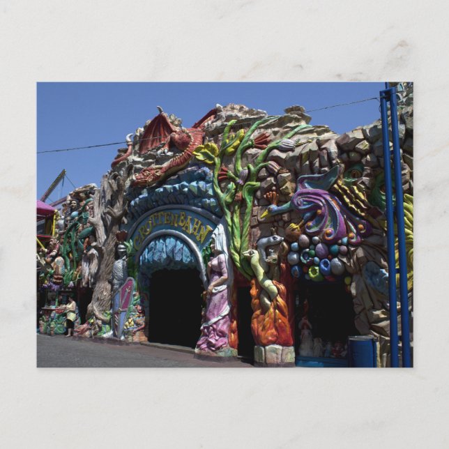 Grottenbahn Postcard (Front)