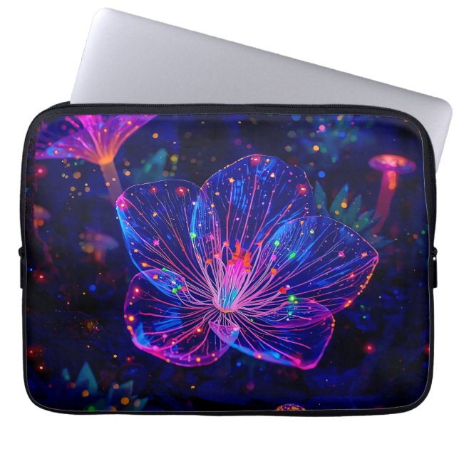 Grotto Glow Beyond 13' Laptop Sleeve (Front)