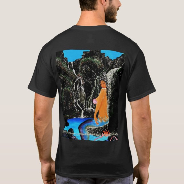 Grotto shower T-Shirt (Back)