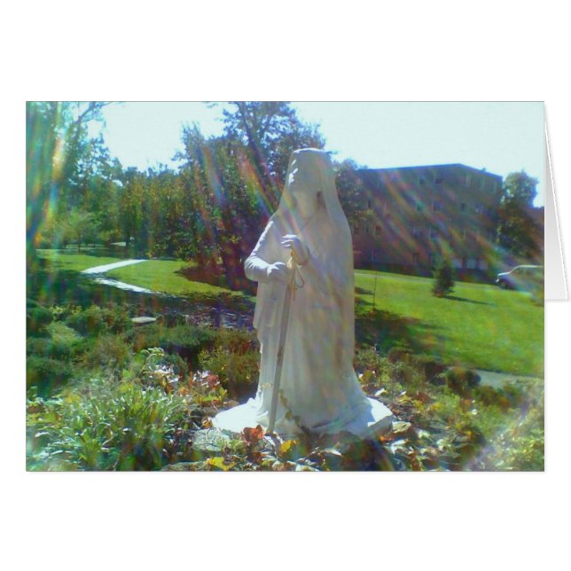 Grotto w/ St. Bernadette (Front Horizontal)