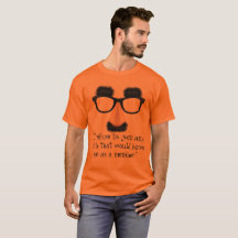 Groucho Marx Club T-Shirt - Groucho Glasses