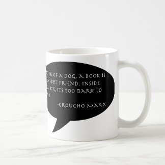 Groucho Marx Quote Mug