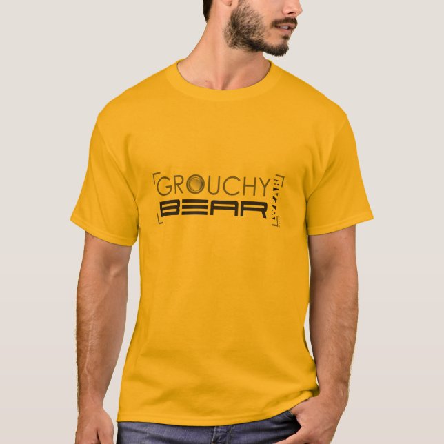 Grouchy Bear Wear T-Shirt (Front)