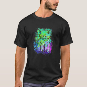 Grouchy Cat Clothes For Women Best Cat Mum Dad Ca T-Shirt