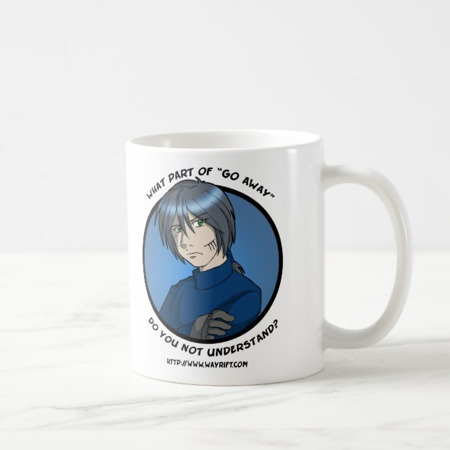 Grouchy Tai Mug (Right)