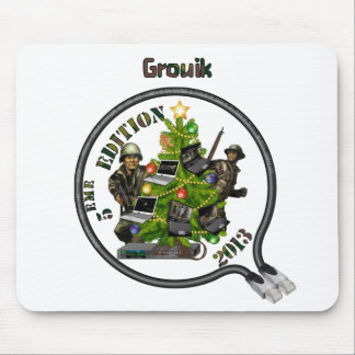 Grouik Christmas Lan mouse Mouse Pad
