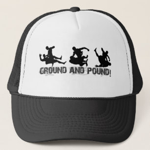Ground and Pound Line Trucker Hat